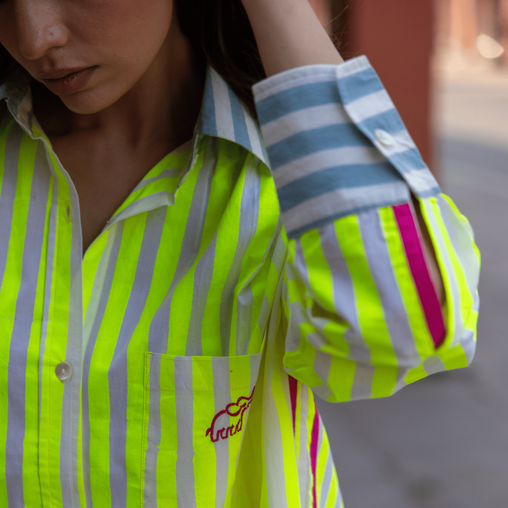 The Oversized Poplin Shirt | Ibiza PRE ORDER - Bombaby
