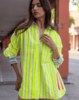 The Oversized Poplin Shirt | Ibiza PRE ORDER - Bombaby