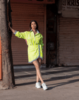 The Oversized Poplin Shirt | Ibiza PRE ORDER - Bombaby