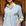 The Oversized Shirt | Mykonos Blue PRE ORDER - Bombaby