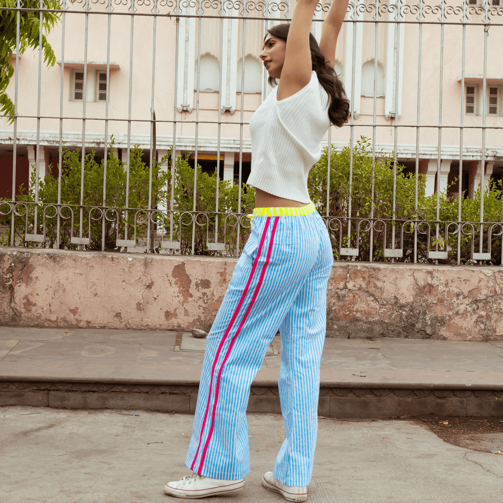 The Pop Pants | Malibu Pop | PREORDER - Bombaby