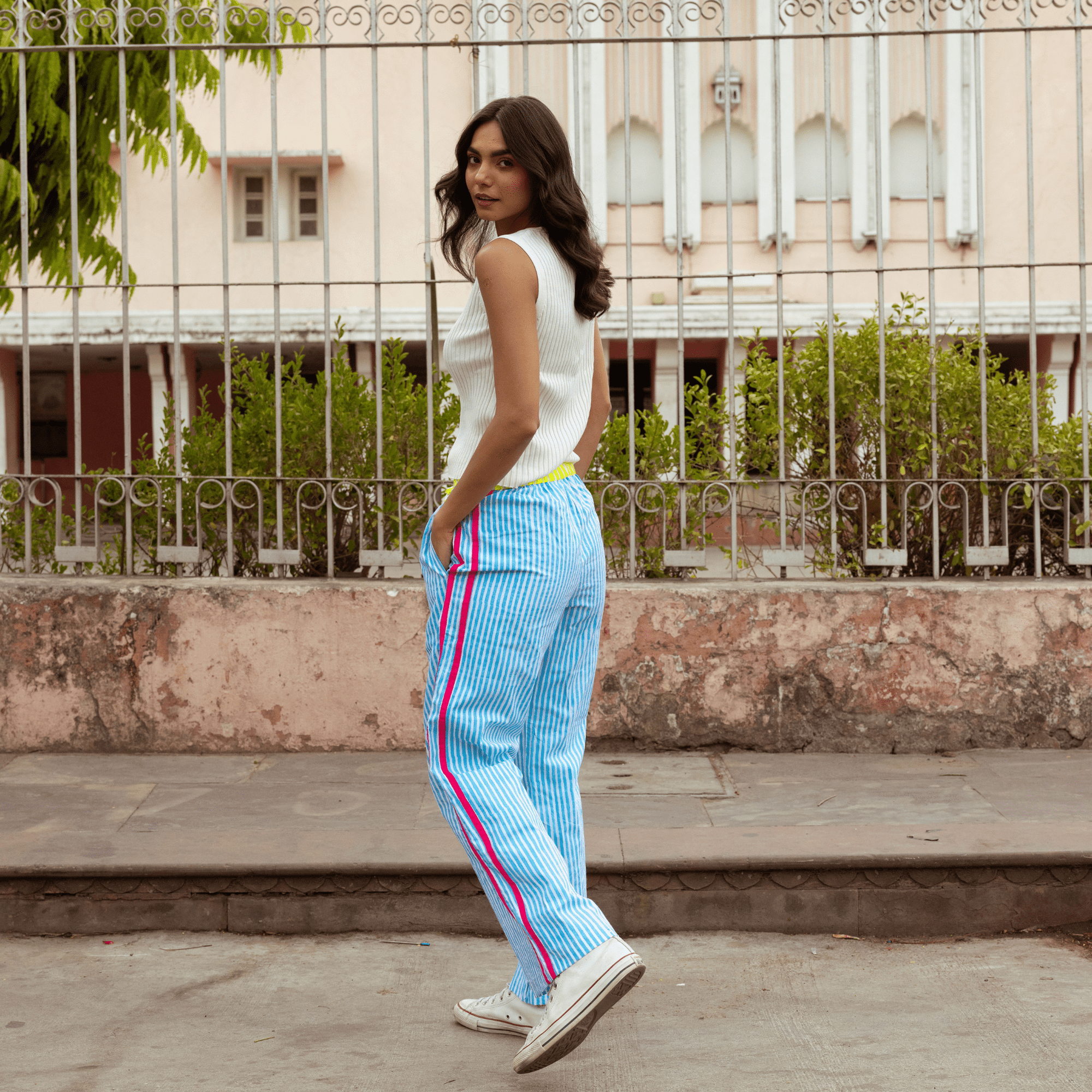 The Pop Pants | Malibu Pop | PREORDER - Bombaby