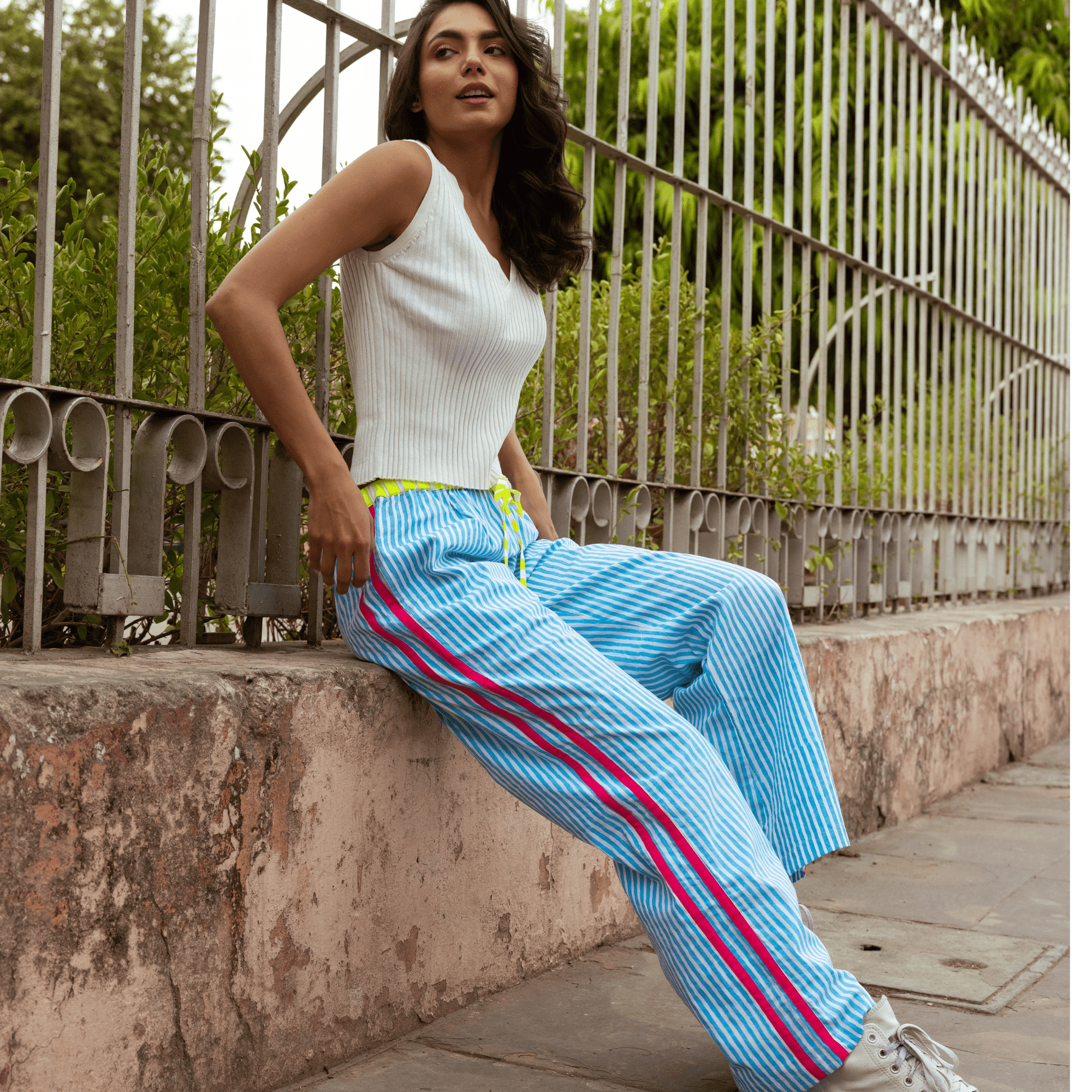 The Pop Pants | Malibu Pop | PREORDER - Bombaby