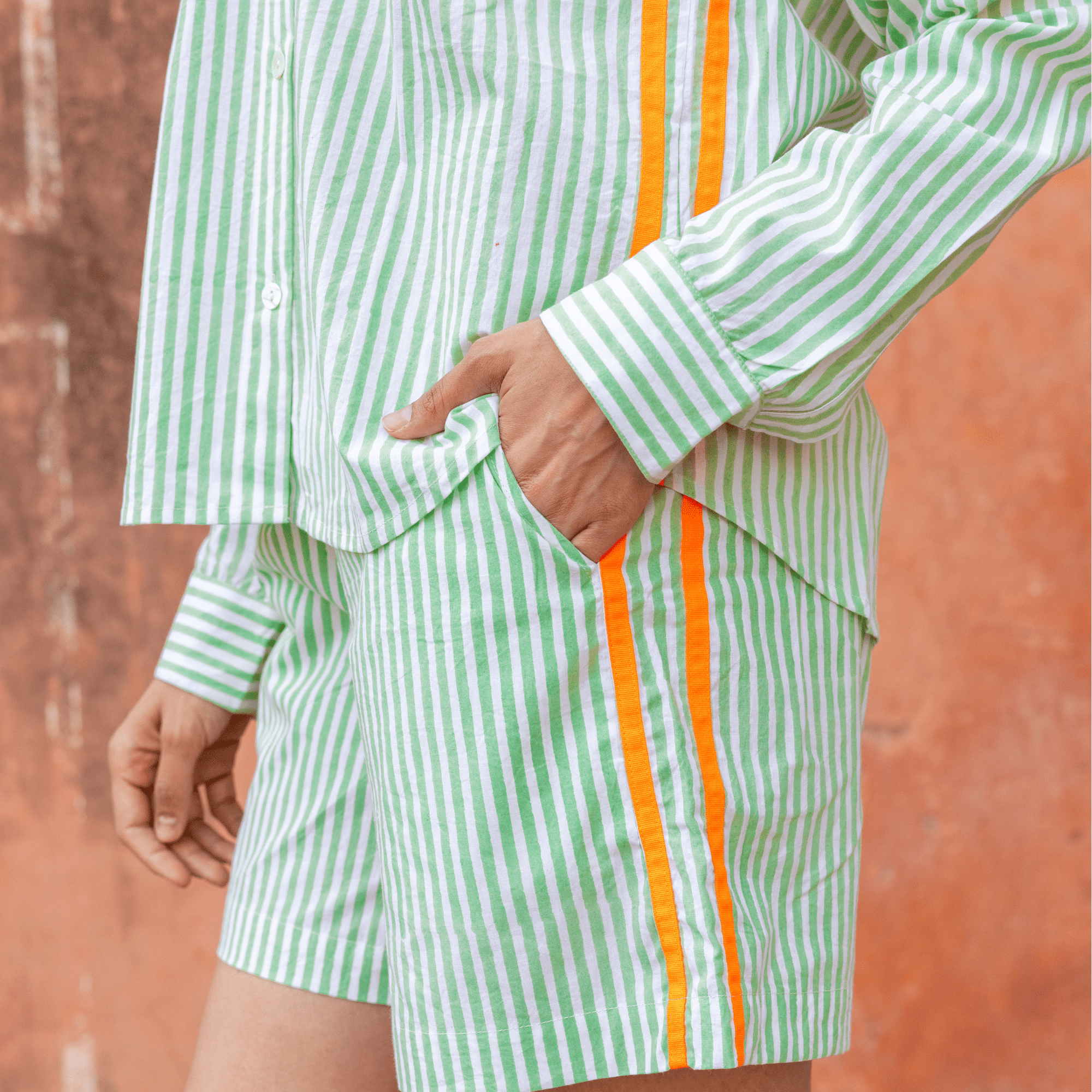 The Pop Pants | Matcha Fizz PRE ORDER - Bombaby