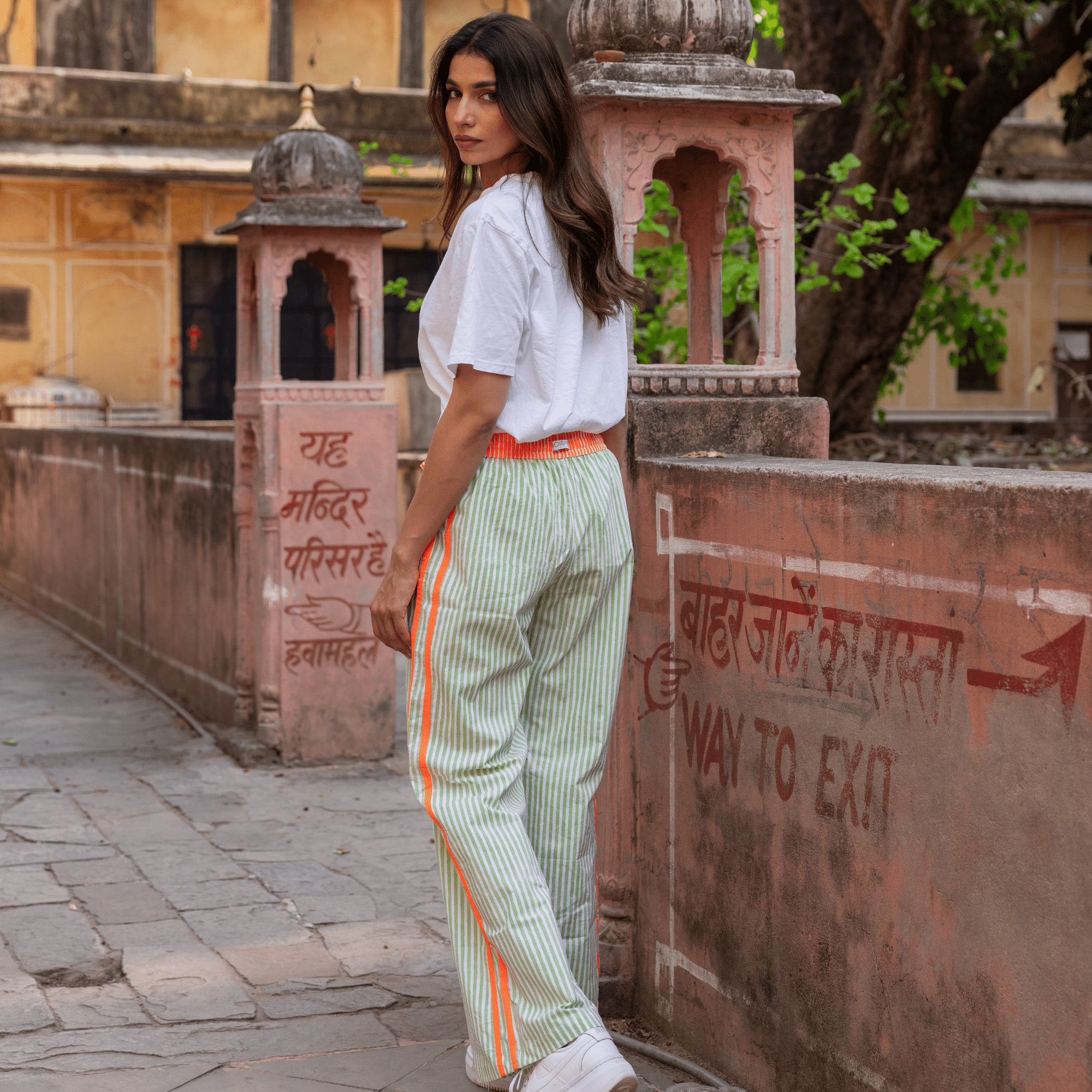 The Pop Pants | Matcha Fizz PRE ORDER - Bombaby