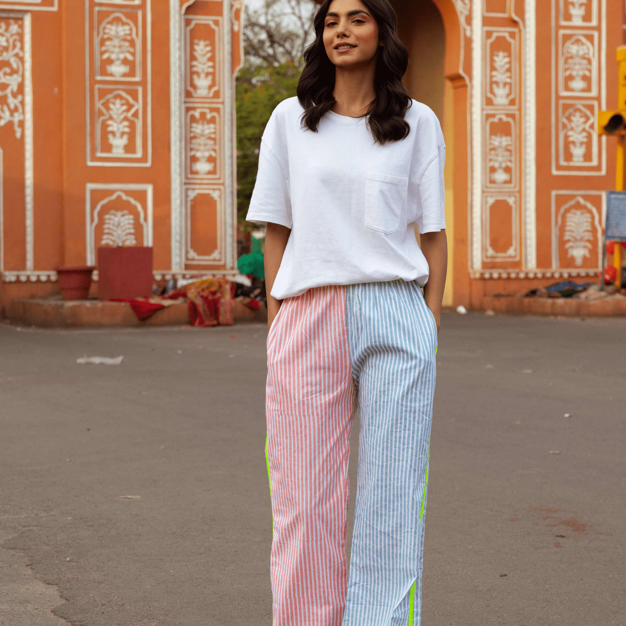 The Pop Pants | Sunwashed | PREORDER - Bombaby