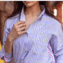 The Pop Shirt | Love Hearts PRE ORDER - Bombaby