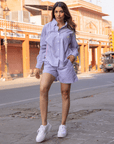 The Pop Shirt | Love Hearts PRE ORDER - Bombaby
