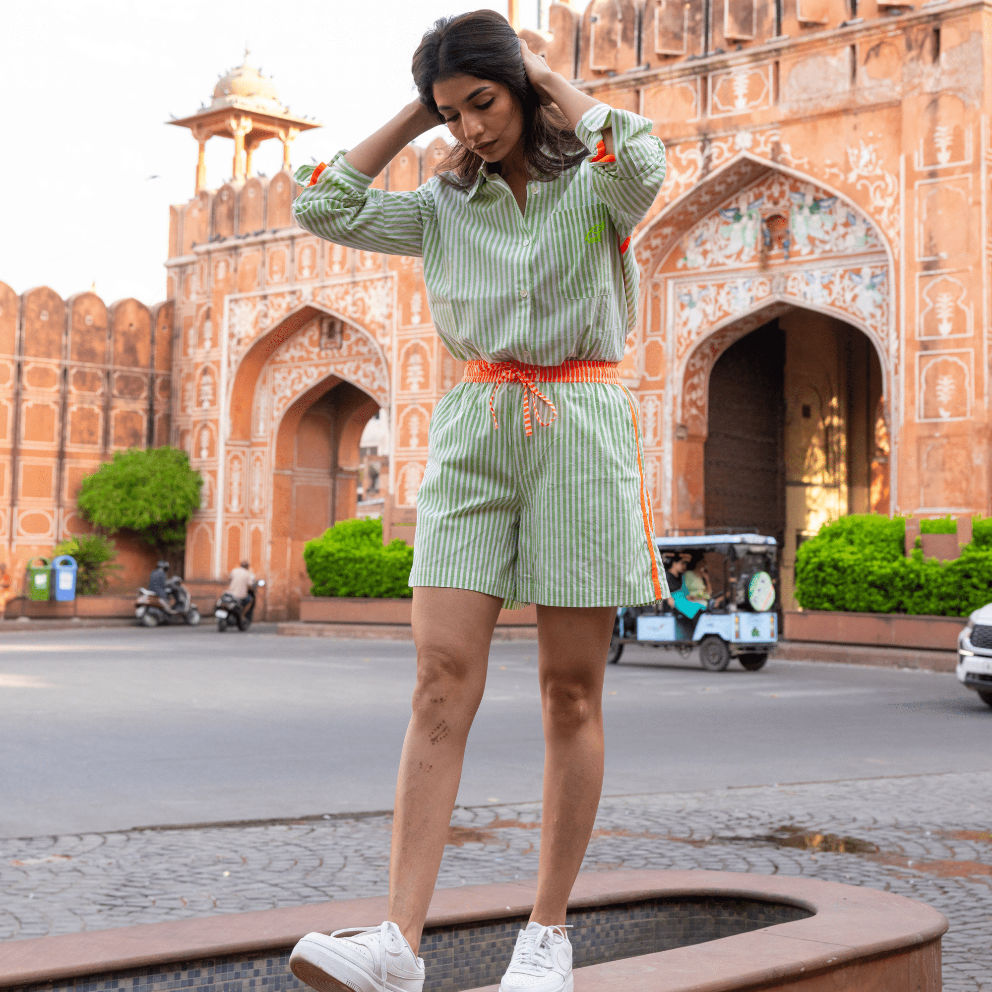 The Pop Shirt | Matcha Fizz PRE ORDER - Bombaby