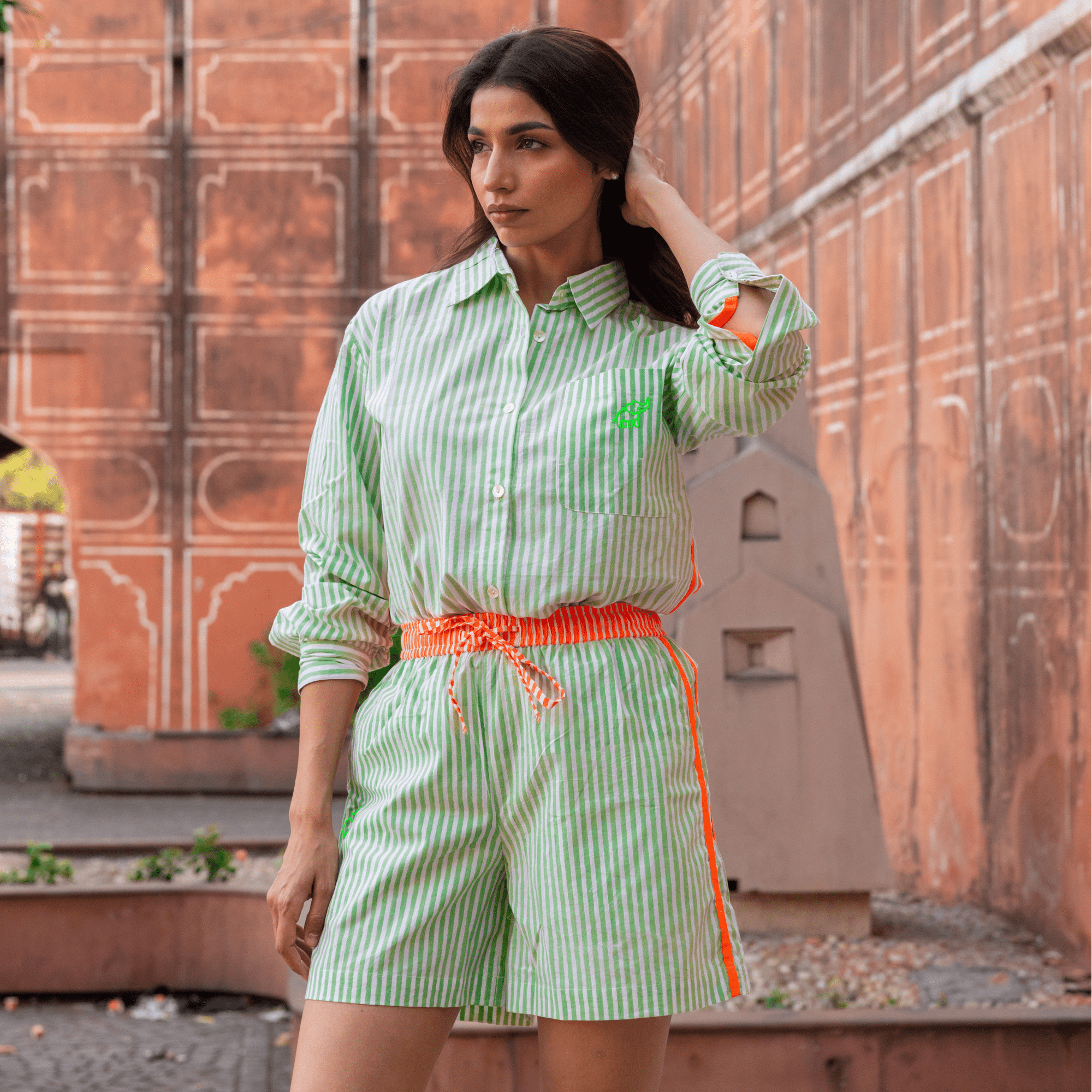 The Pop Shirt | Matcha Fizz PRE ORDER - Bombaby