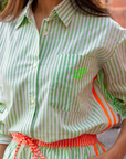 The Pop Shirt | Matcha Fizz PRE ORDER - Bombaby