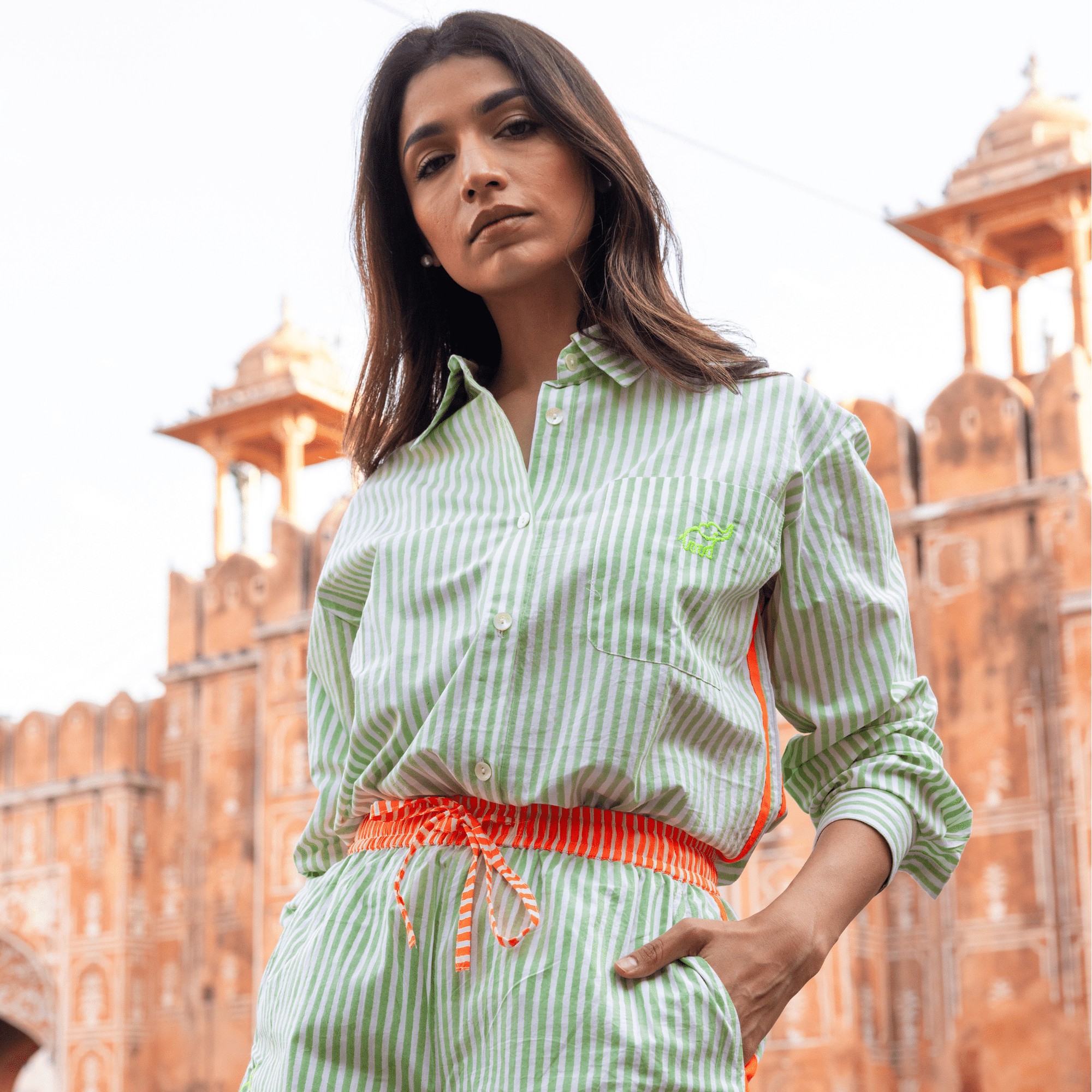 The Pop Shirt | Matcha Fizz PRE ORDER - Bombaby