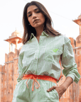 The Pop Shirt | Matcha Fizz PRE ORDER - Bombaby
