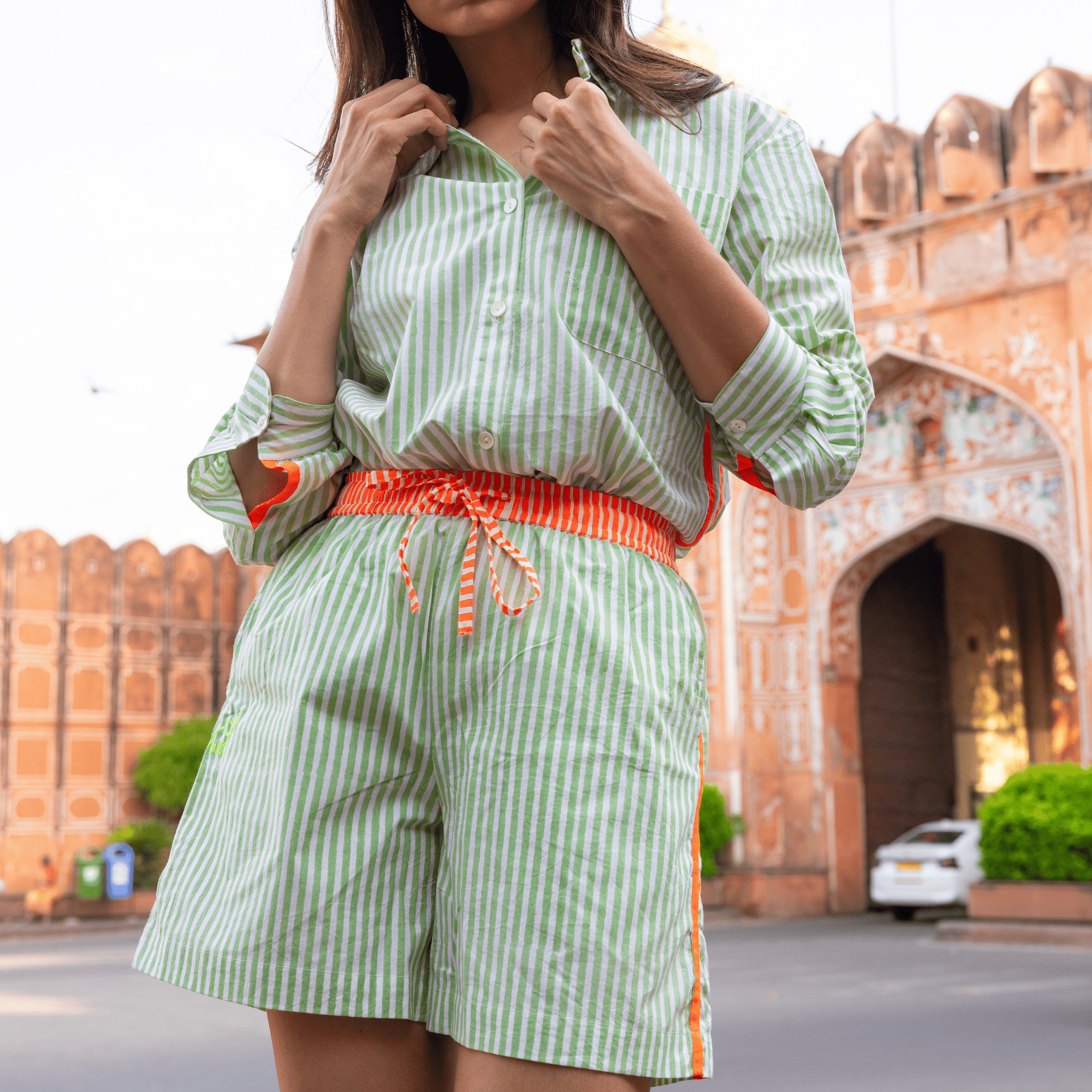 The Pop Shirt | Matcha Fizz PRE ORDER - Bombaby