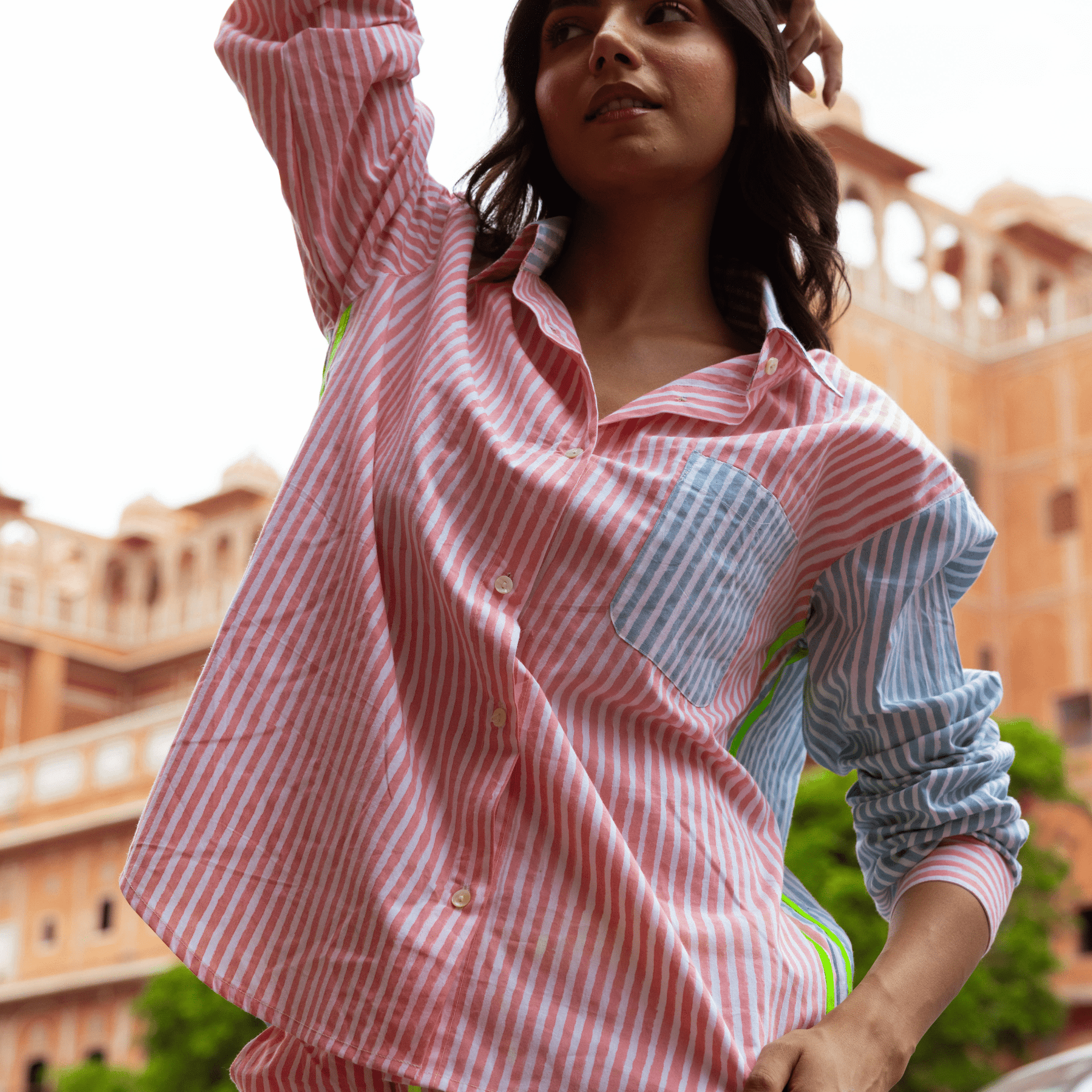 The Pop Shirt | Sunwashed | PREORDER - Bombaby
