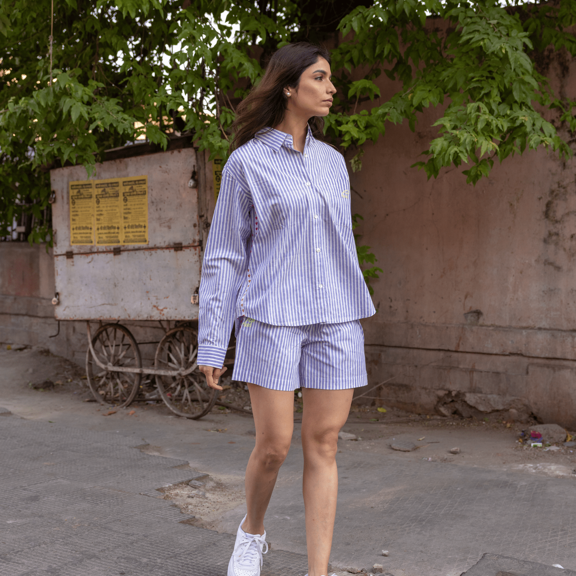 The Pop Shorts | Love Hearts PRE ORDER - Bombaby