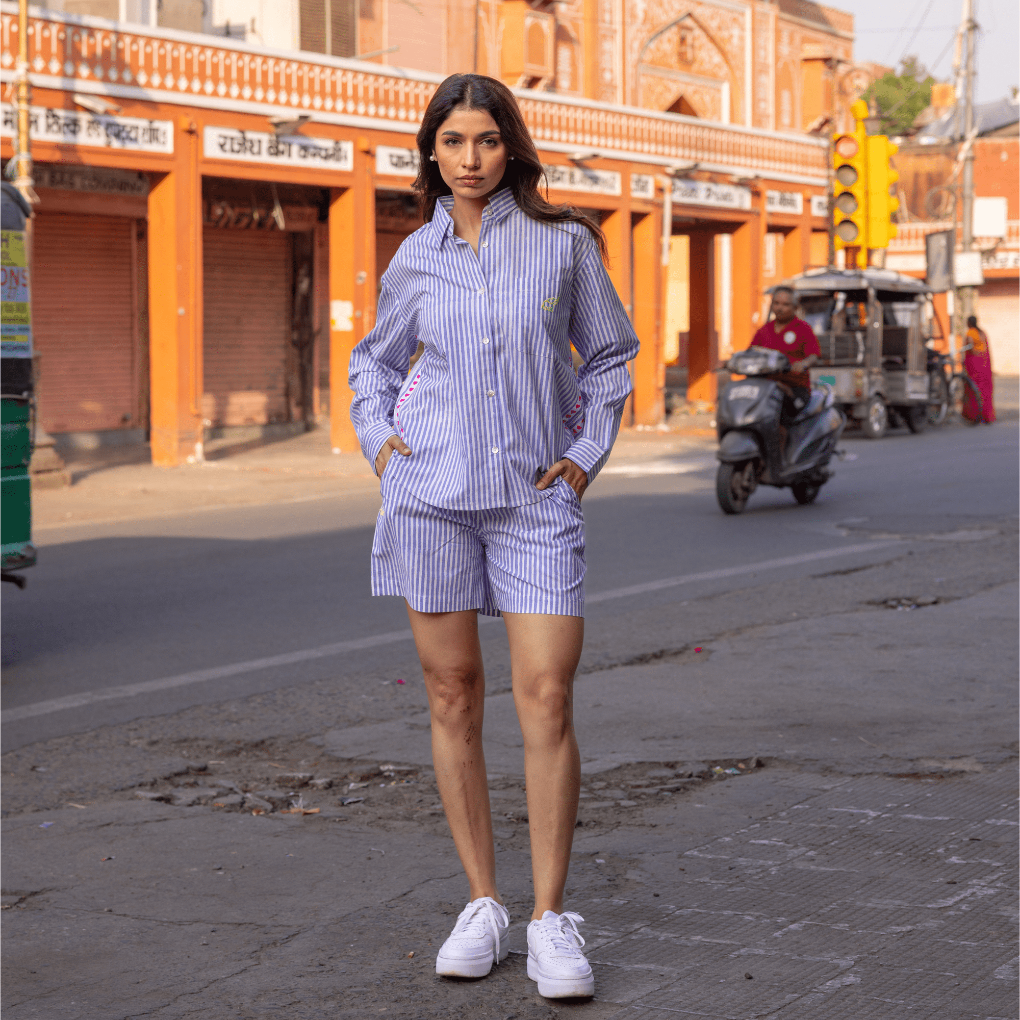 The Pop Shorts | Love Hearts PRE ORDER - Bombaby