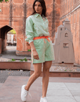 The Pop Shorts | Matcha Fizz PRE ORDER - Bombaby