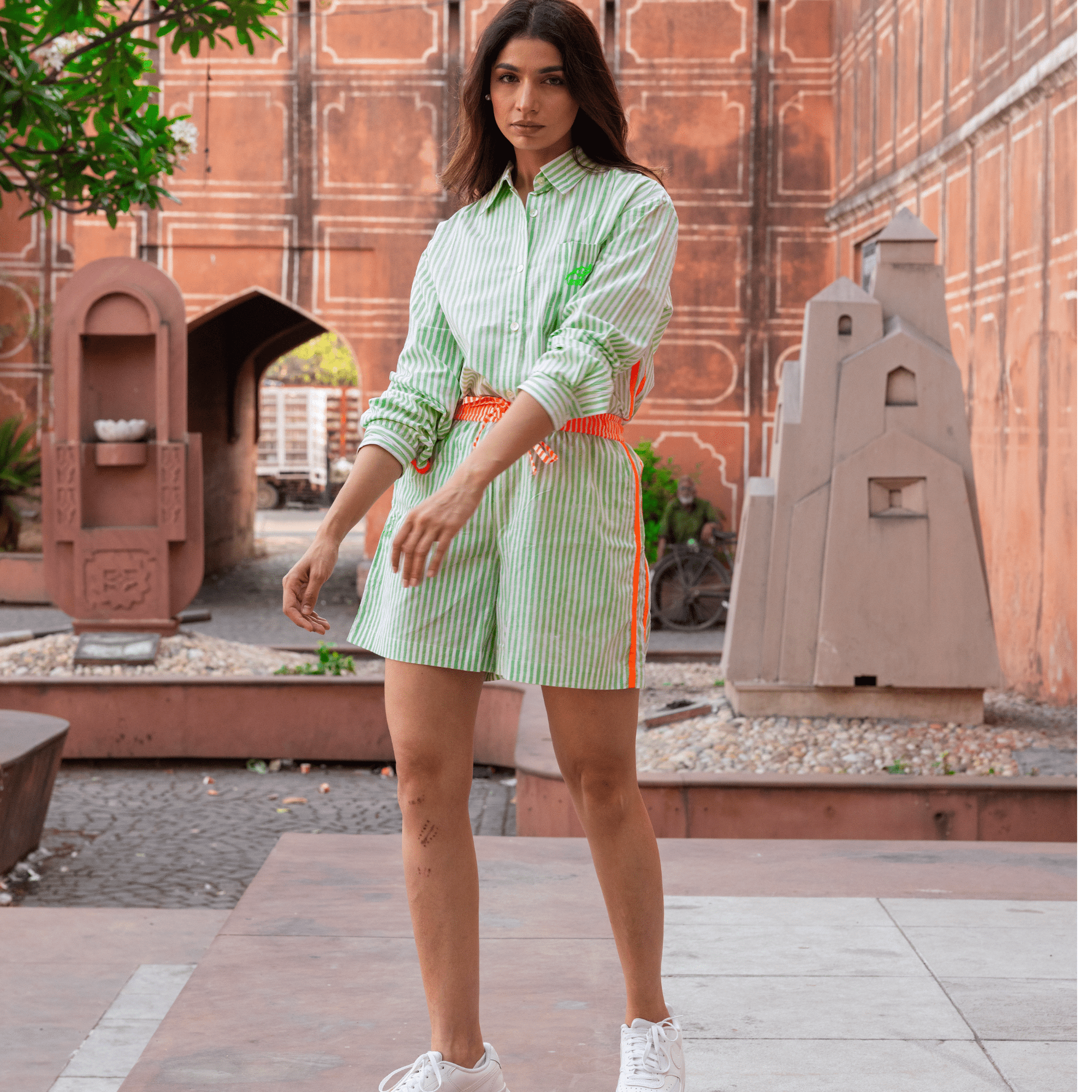 The Pop Shorts | Matcha Fizz PRE ORDER - Bombaby