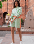The Pop Shorts | Matcha Fizz PRE ORDER - Bombaby