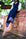 The Rebel Cord Turn Up Trousers | Midnight Navy - Bombaby