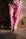 The Rebel Cord Turn Up Trousers | Pink City - Bombaby