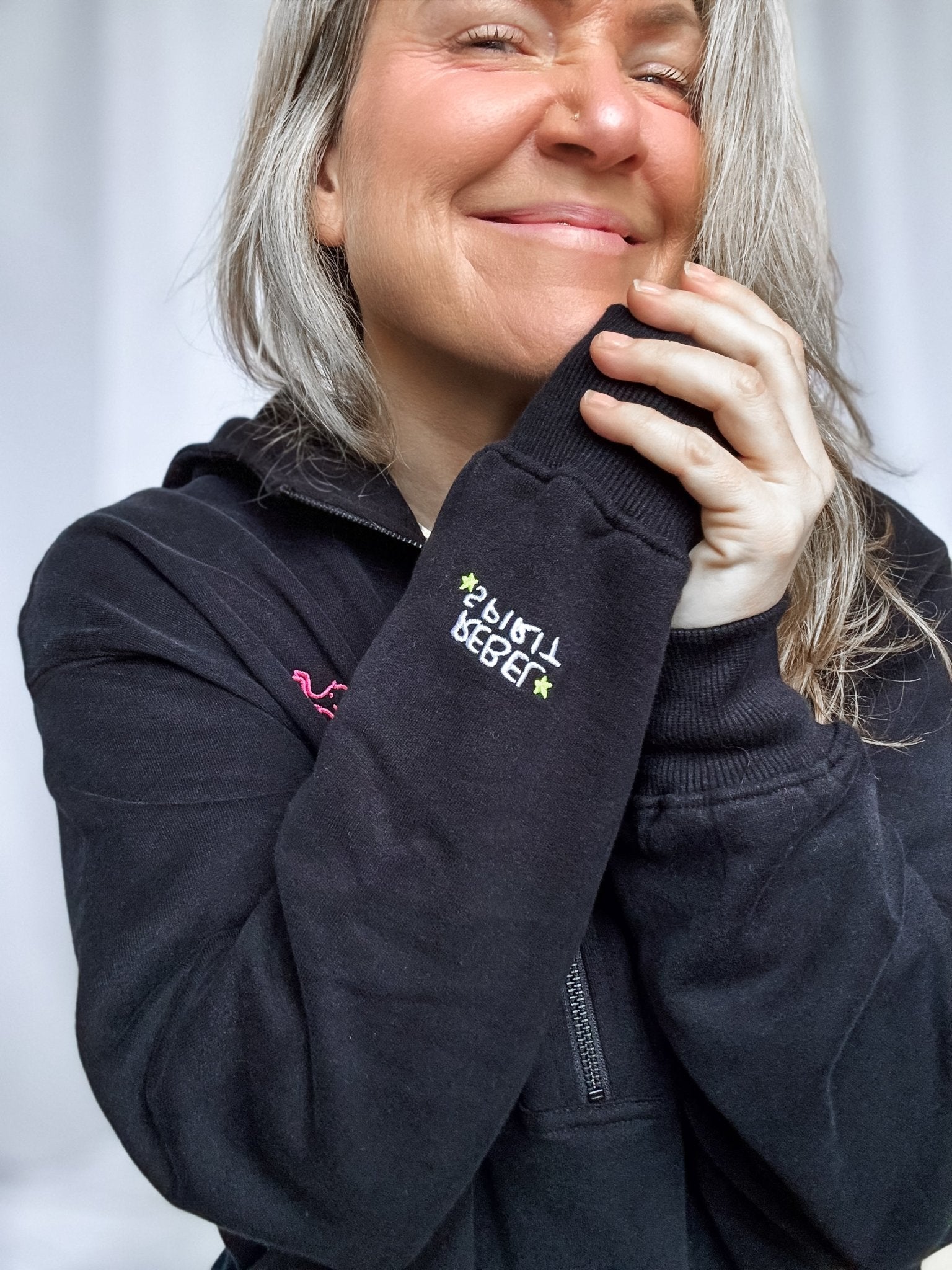 The Rebel Hoodie | Sueded Black PRE ORDER - Bombaby