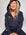 The Rebel Hoodie | Sueded Black - Bombaby