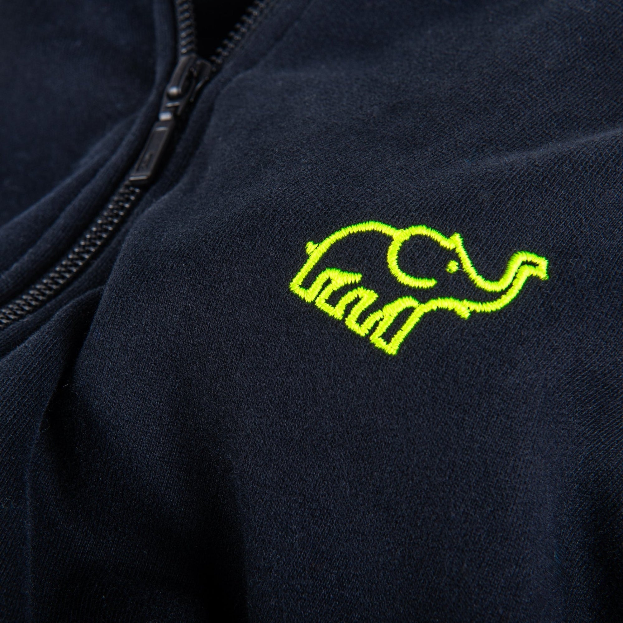 The Rebel Hoodie | Sueded Black - Bombaby