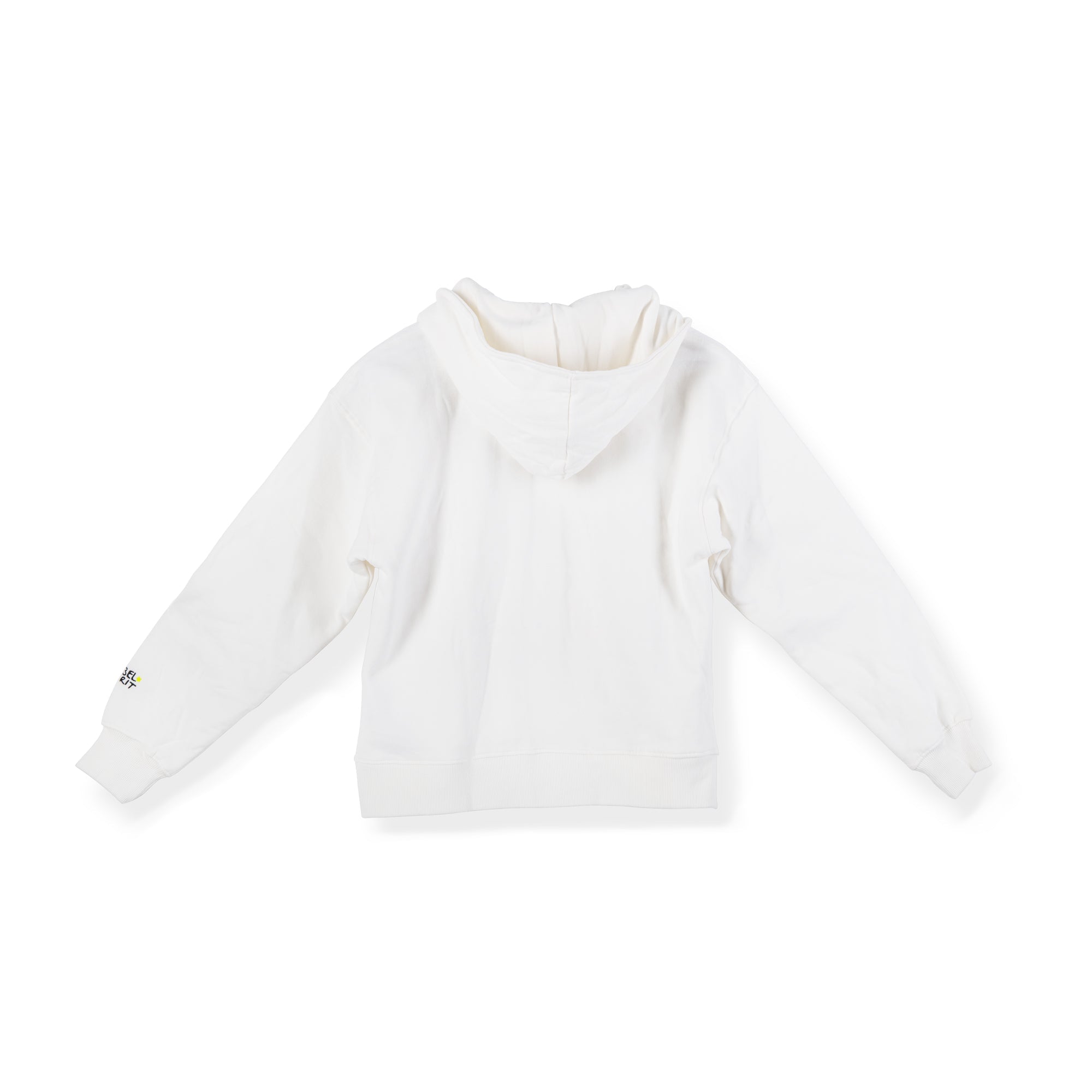 The Rebel Hoodie | Sueded Off-White - Bombaby