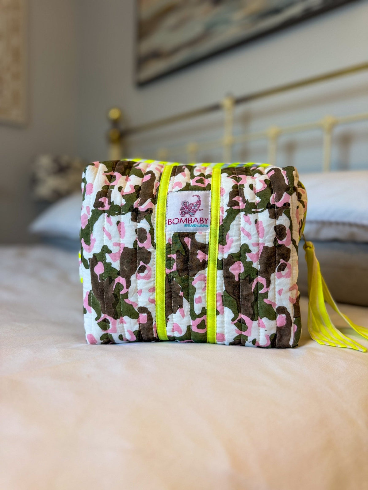 The Rebel Kit Bag | Baby Camo - Bombaby