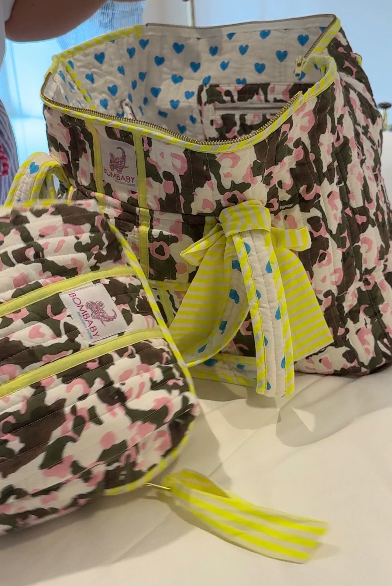 The Rebel Kit Bag | Baby Camo - Bombaby