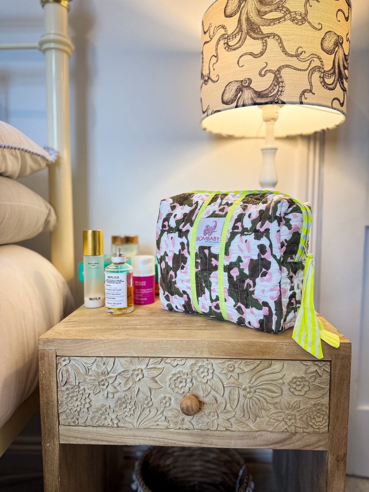 The Rebel Kit Bag | Baby Camo - Bombaby