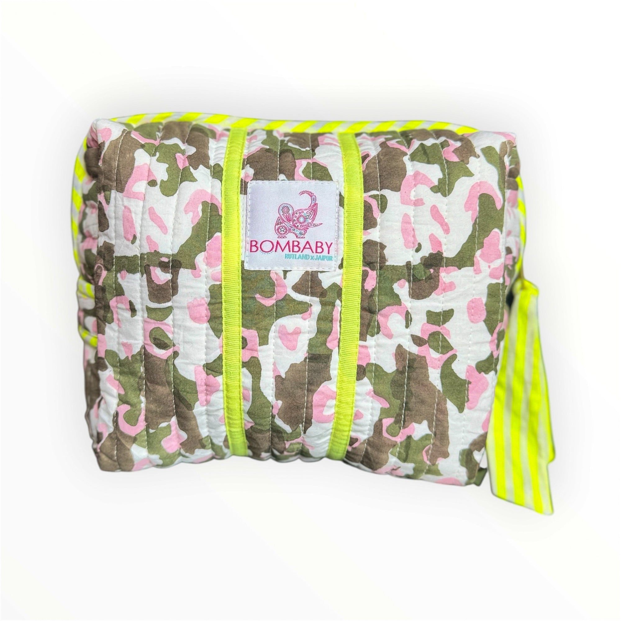 The Rebel Kit Bag | Baby Camo - Bombaby