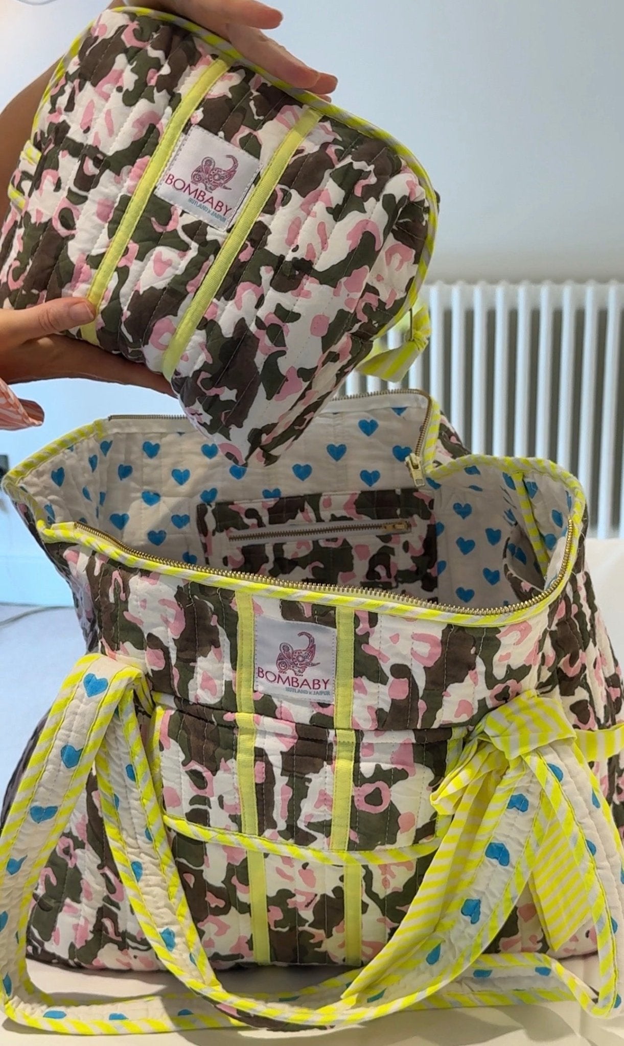 The Rebel Kit Bag | Baby Camo - Bombaby