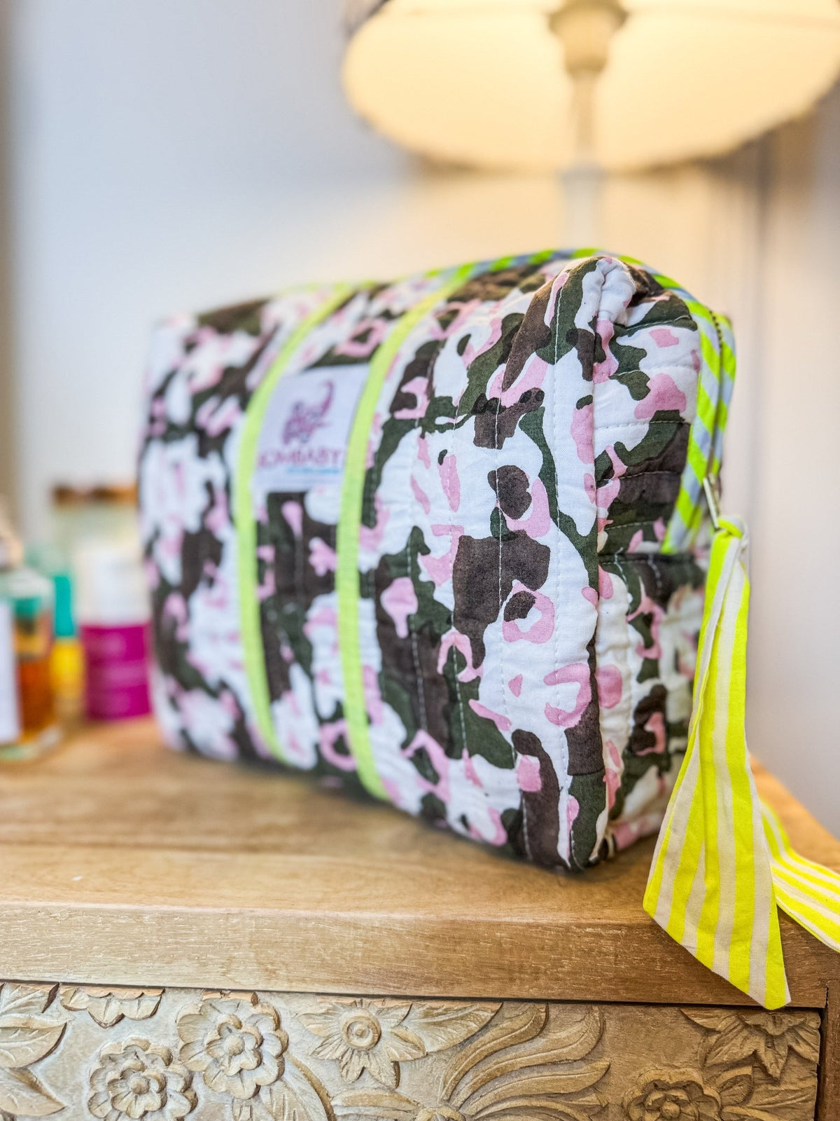 The Rebel Kit Bag | Baby Camo - Bombaby
