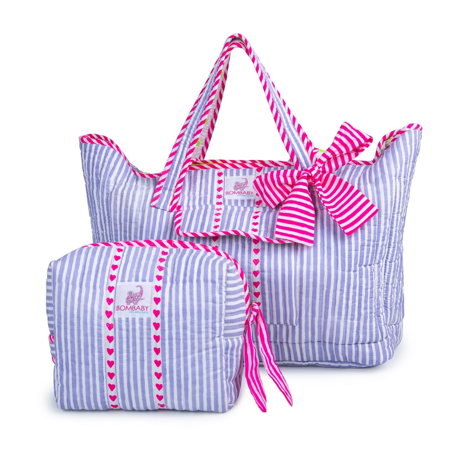 The Rebel Kit Bag | Love Hearts - Bombaby
