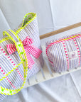 The Rebel Kit Bag | Love Hearts - Bombaby