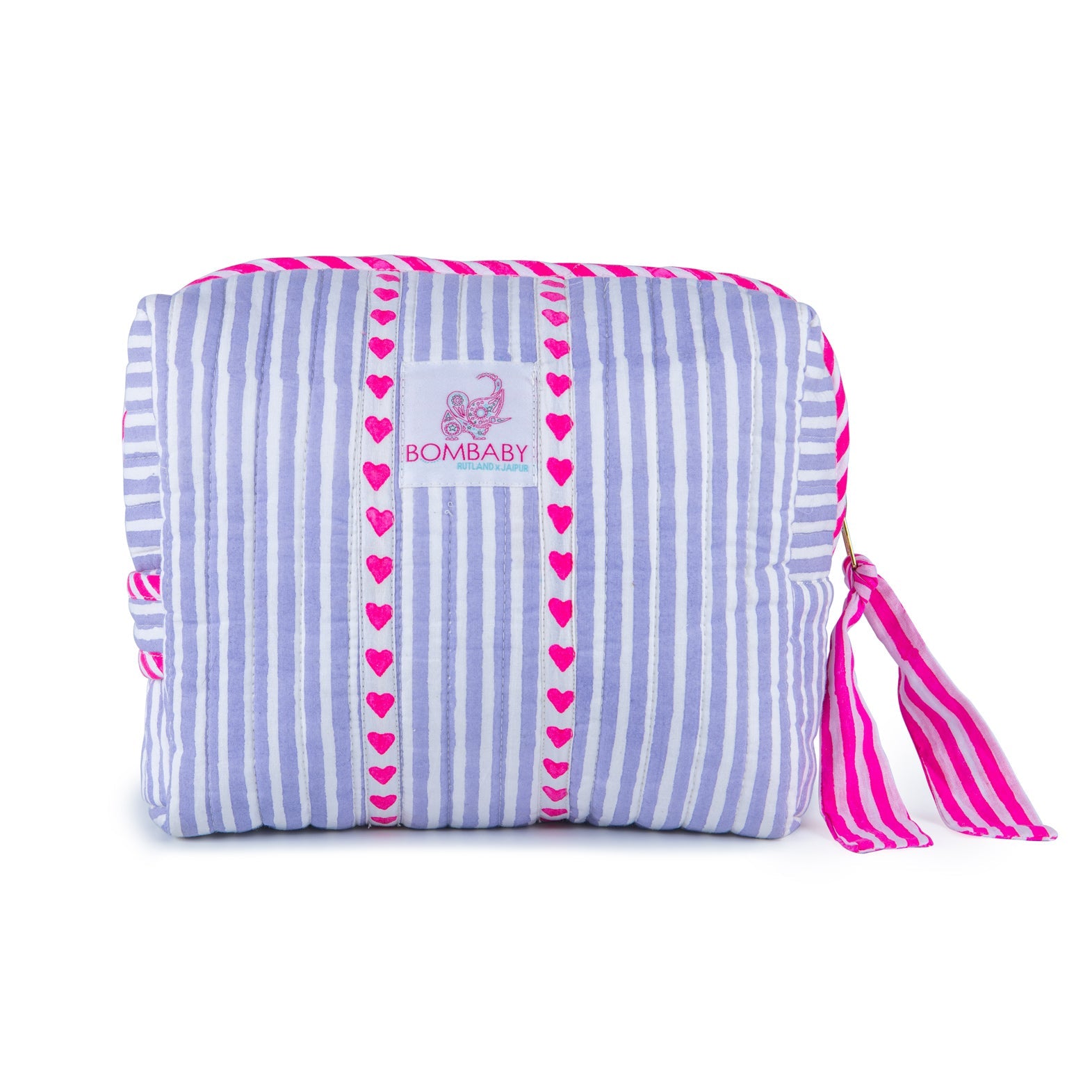 The Rebel Kit Bag | Love Hearts - Bombaby