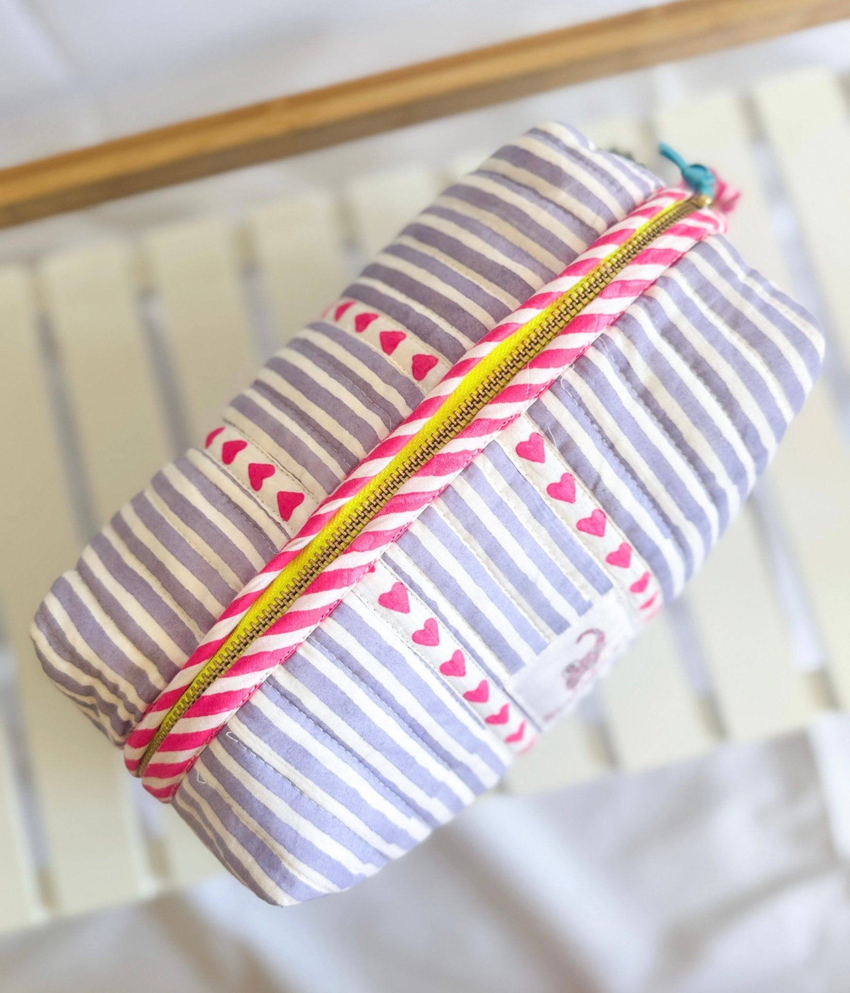 The Rebel Kit Bag | Love Hearts - Bombaby