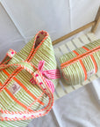 The Rebel Kit Bag | Matcha Fizz - Bombaby