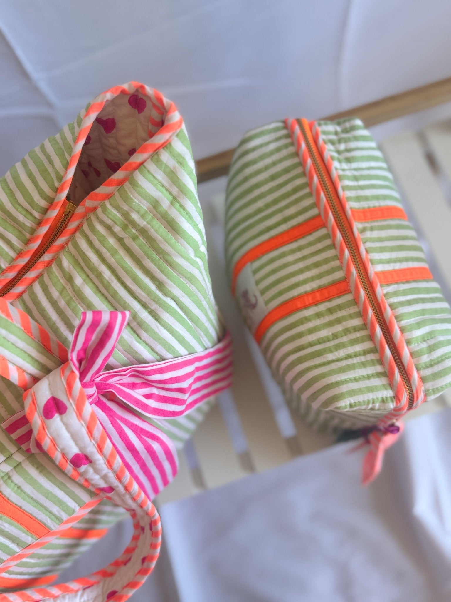 The Rebel Kit Bag | Matcha Fizz - Bombaby