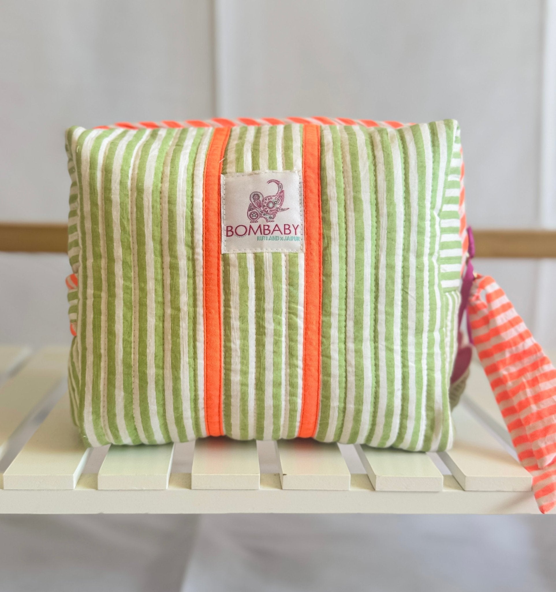 The Rebel Kit Bag | Matcha Fizz - Bombaby