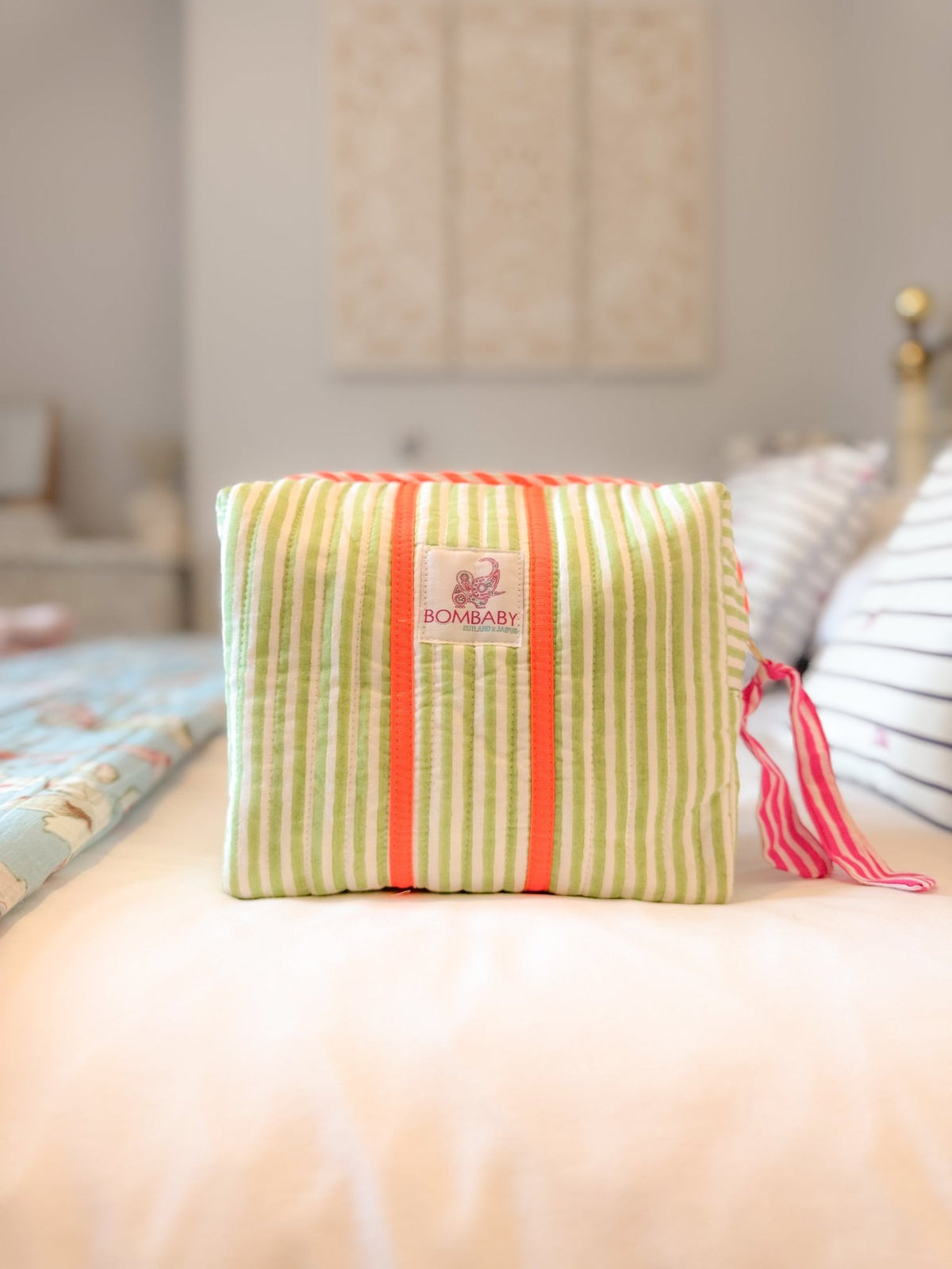 The Rebel Kit Bag | Matcha Fizz - Bombaby