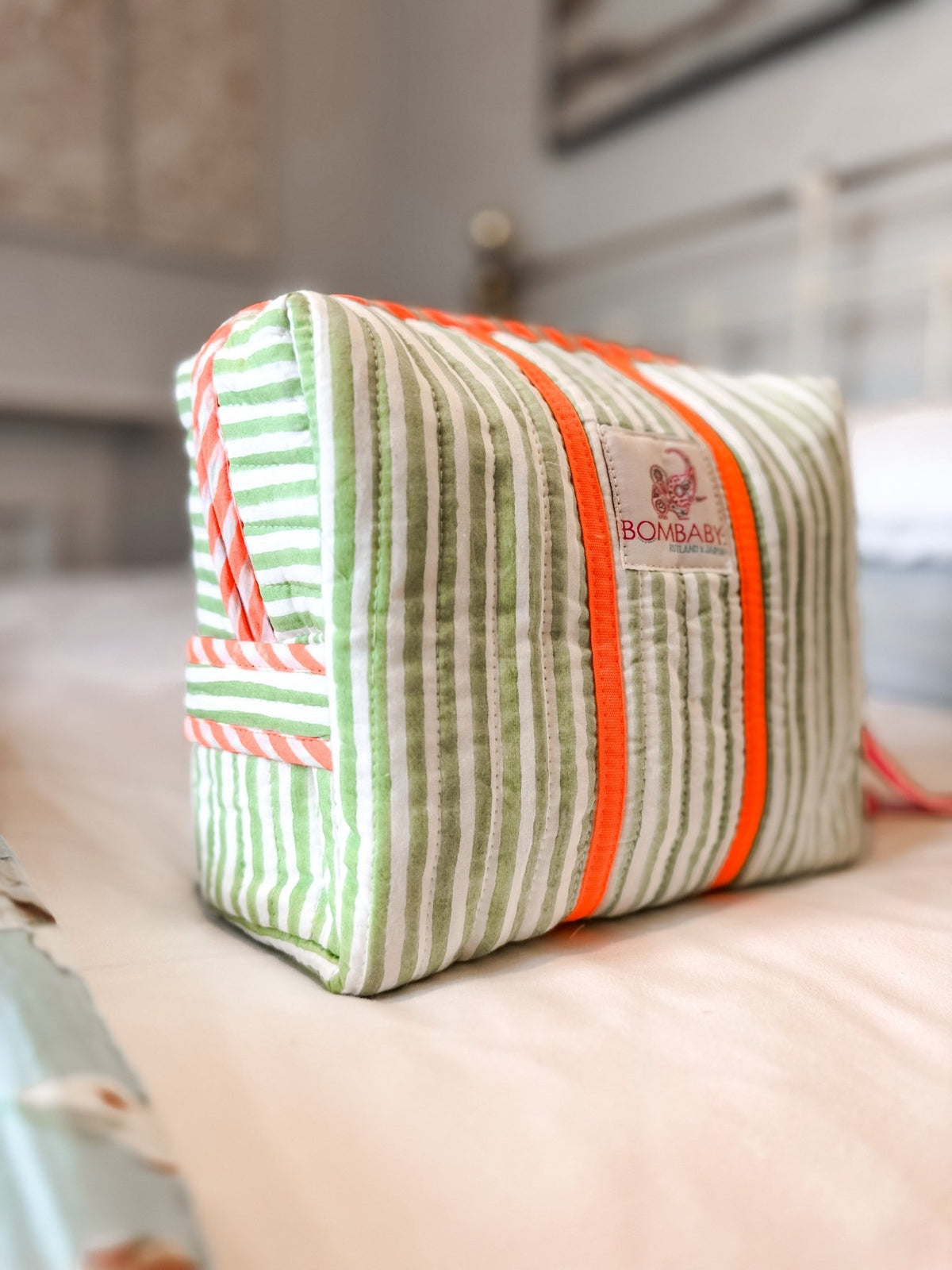 The Rebel Kit Bag | Matcha Fizz - Bombaby