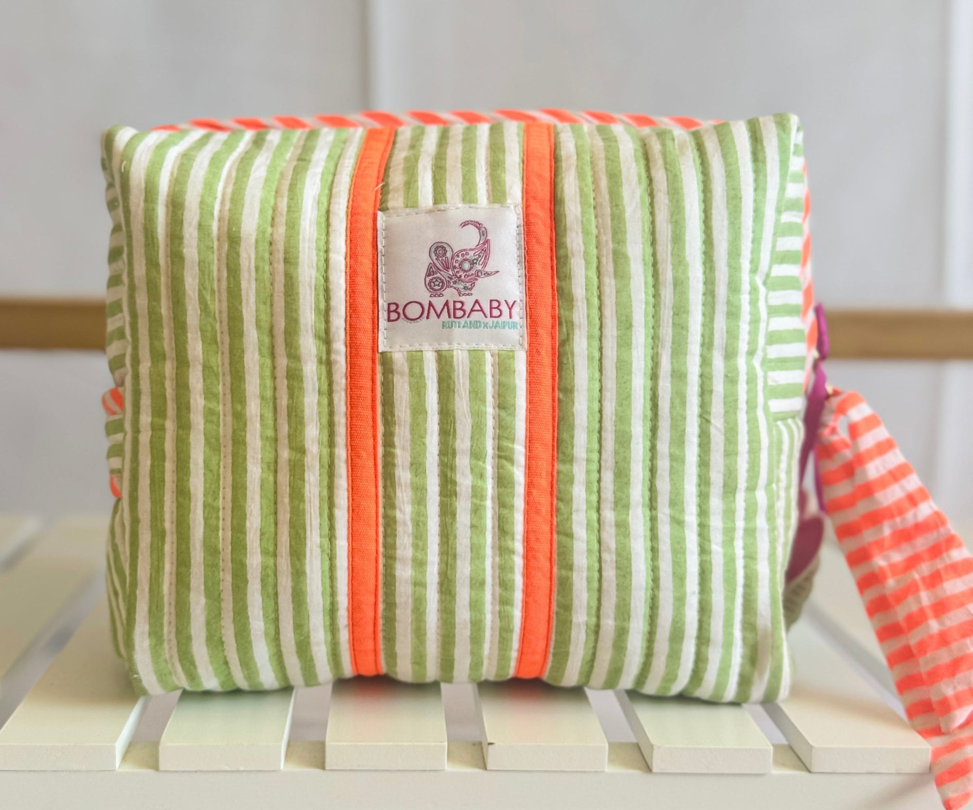 The Rebel Kit Bag | Matcha Fizz - Bombaby