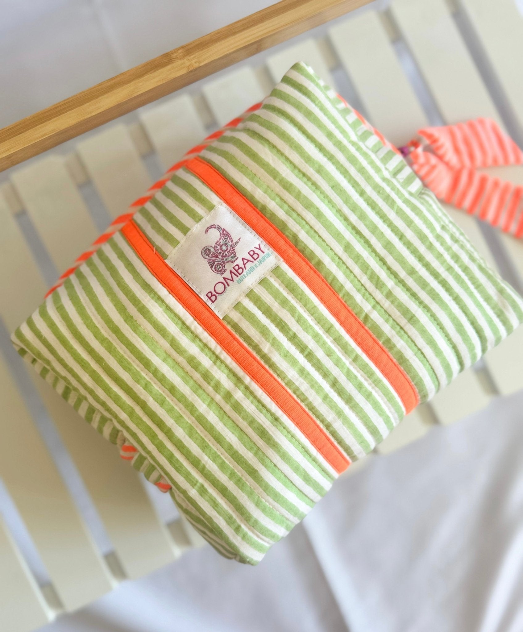 The Rebel Kit Bag | Matcha Fizz - Bombaby