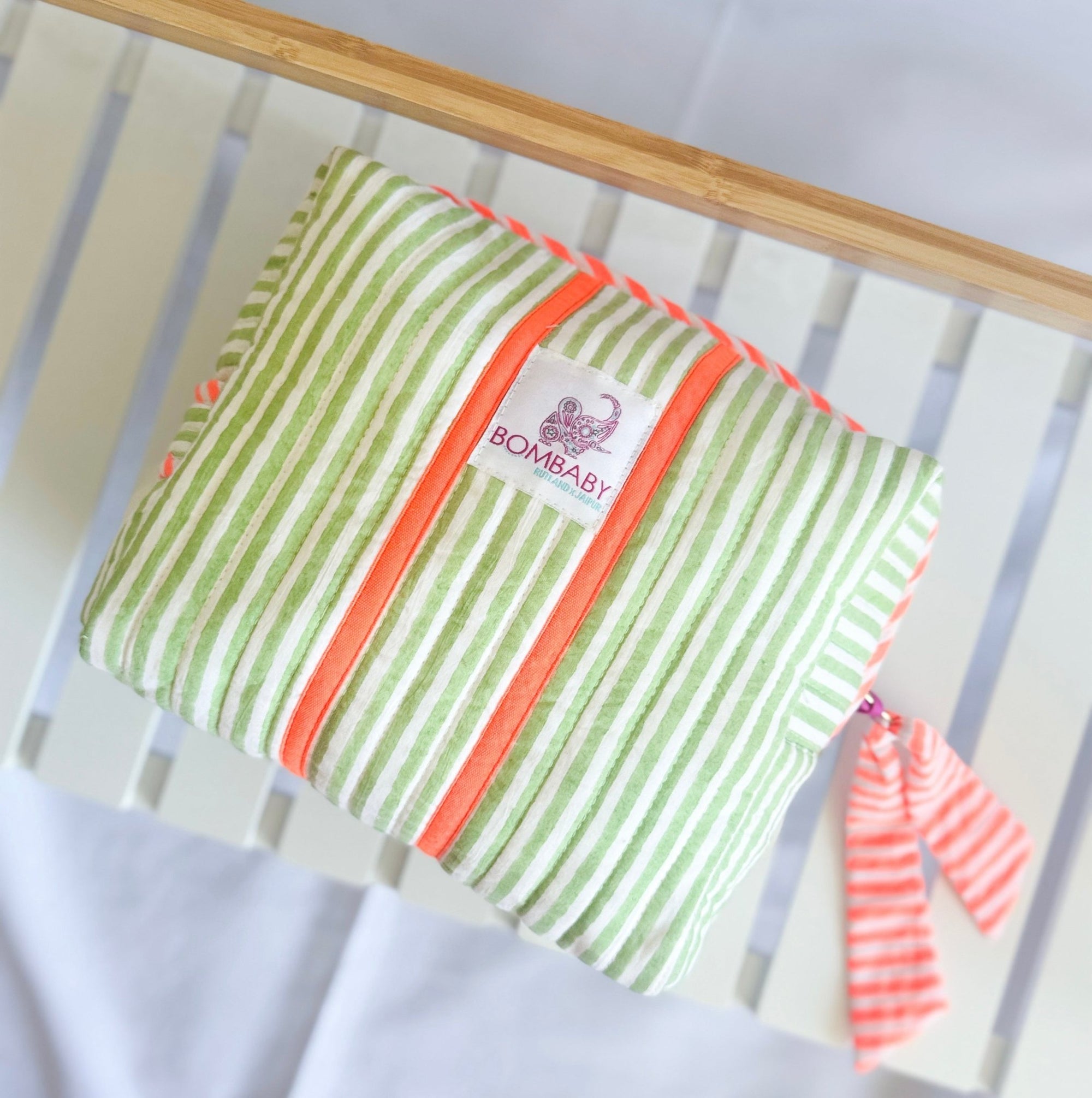 The Rebel Kit Bag | Matcha Fizz - Bombaby
