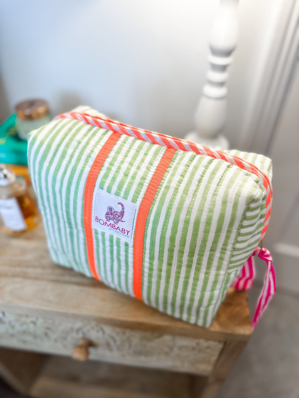 The Rebel Kit Bag | Matcha Fizz - Bombaby