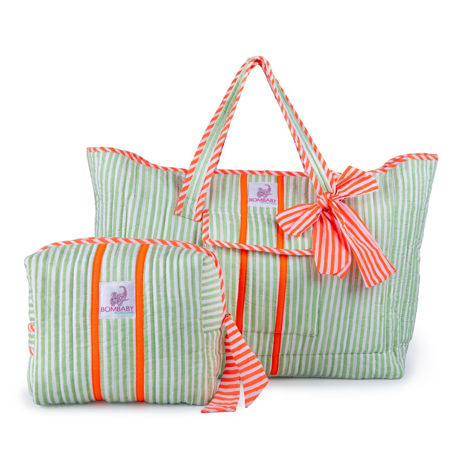 The Rebel Kit Bag | Matcha Fizz - Bombaby